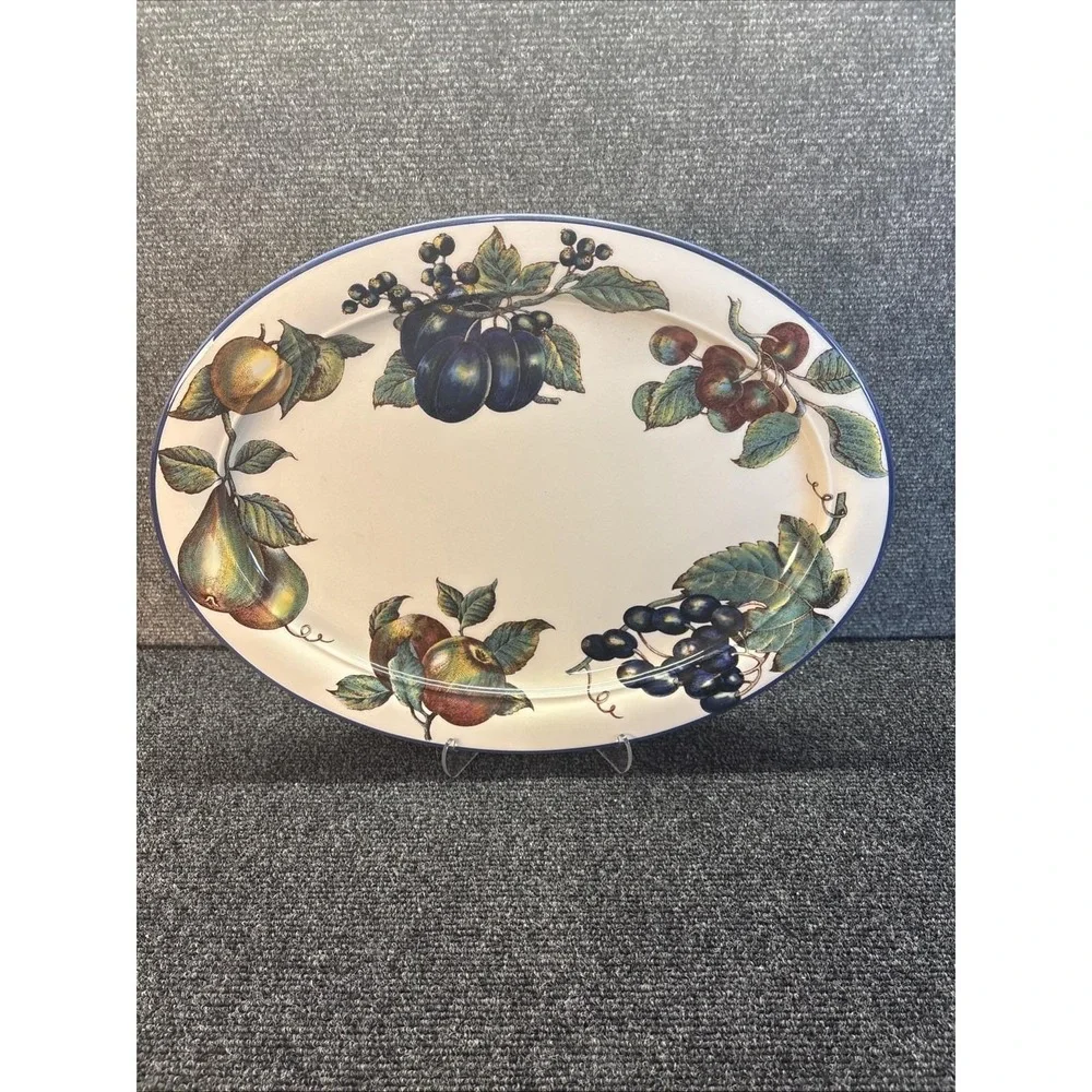 Pier 1~Macintosh~Oval Serving Platter~17